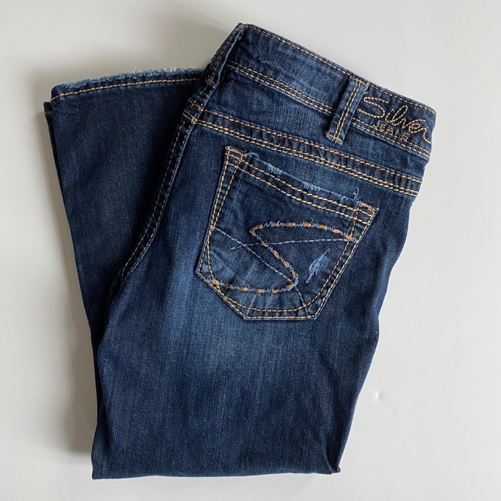 Silver Jeans Aiko Capri